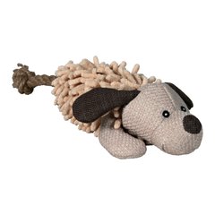Игрушка для собак Trixie Собака с пищалкой 30 см (плюш) - masterzoo.ua