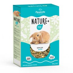 Корм для кроликів Природа Nature + feed 500 г - masterzoo.ua