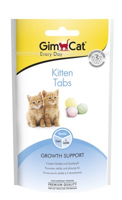 Ласощі для кошенят GimCat Every Day Kitten 40 г (асорті) - masterzoo.ua