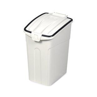 Контейнер для корму собак MPS Oto Food S 31х19х35 см 12 л - білий - masterzoo.ua