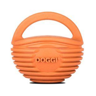 Doggi Catch & Carry Ball игрушка для собак S - оранжевый - masterzoo.ua