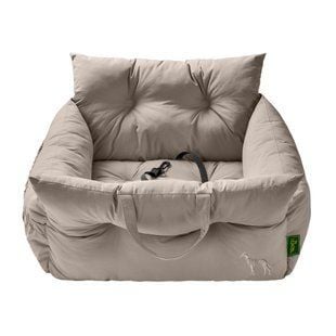 Hunter Seoul 2-in-1 автокрісло для собак 50х50х30 см - сірий - masterzoo.ua