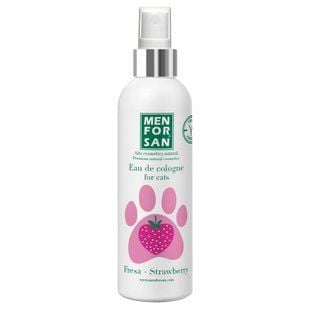 Menforsan Strawberry одеколон для котів 125 мл - полуниця - masterzoo.ua