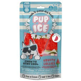 Мороженое для собак Pup Ice Fruity Lollies 3 шт х 30 г - арбуз - masterzoo.ua