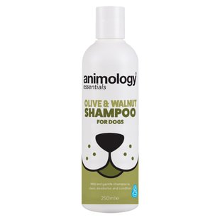 Шампунь дезодоруючий для собак Animology Essentials Olive and Walnut Shampoo 250 мл - masterzoo.ua