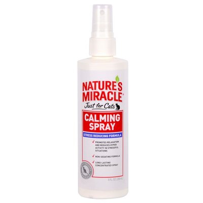 Спрей для котів Nature's Miracle «Calming Spray» 236 мл (заспокійливий засіб) - masterzoo.ua