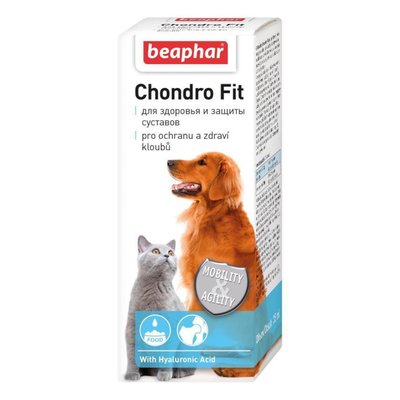 Добавка вітамінізована Beaphar Chondro Fit Liquid для собак та котів - masterzoo.ua