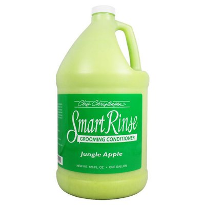 Кондиціонер для котів та собак Chris Christensen «Smart Rinse Jungle Apple» (Яблуко) 3,8 л - masterzoo.ua