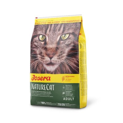 Сухий корм для дорослих котів Josera NatureCat 4,25 кг (домашня птиця)