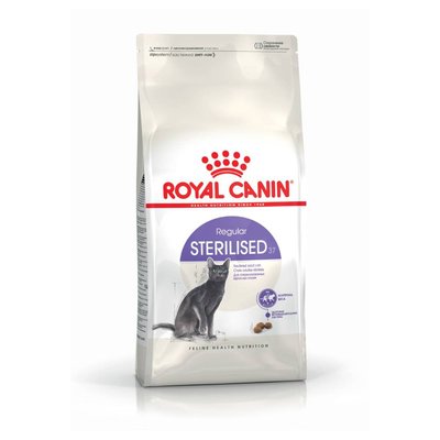 Сухий корм для стерилізованих котів Royal Canin Sterilised 37, 2 кг (домашня птиця) - masterzoo.ua