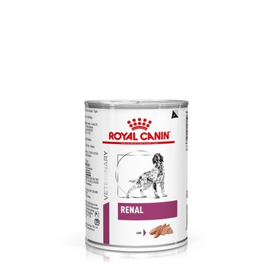 Влажный корм для собак, при заболеваниях почек Royal Canin Renal 410 г (домашняя птица) - masterzoo.ua