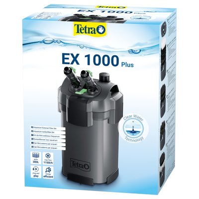 Внешний фильтр Tetra External EX 1000 Plus для аквариума 100-300 л - masterzoo.ua