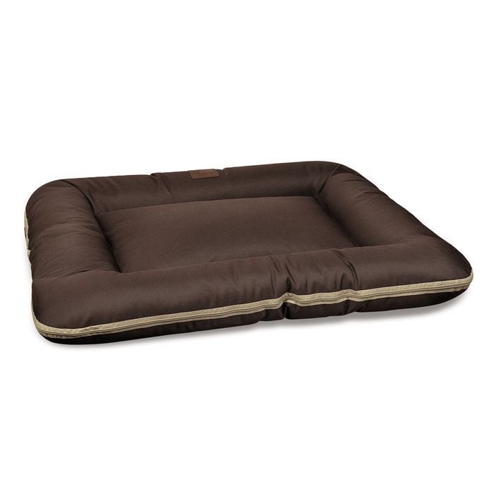 Лежак для котів Pet Fashion Askold 5 102х76х14 см - шоколадний - masterzoo.ua