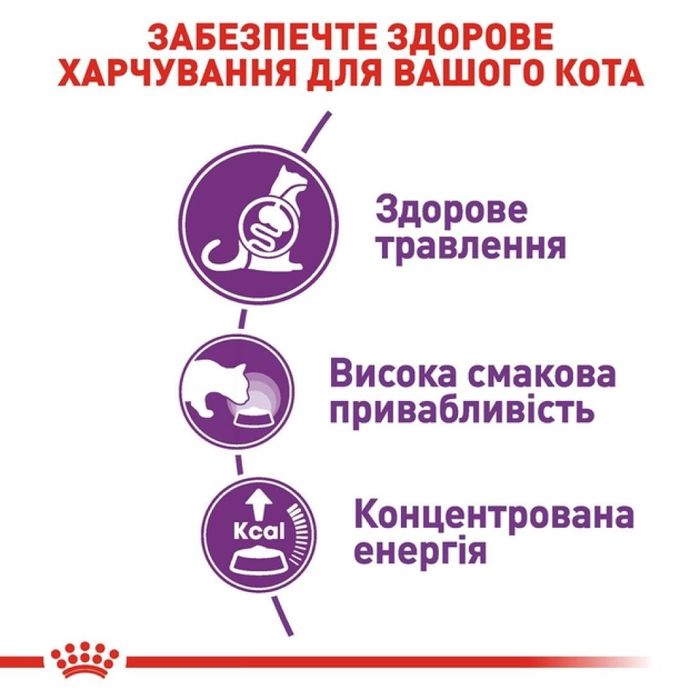 Сухий корм для котів Royal Canin Sensible 33, 3,2 кг + 800 г - masterzoo.ua