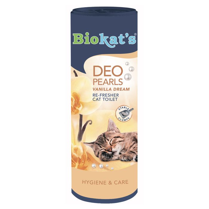 Дезодорант туалета для кошек Biokat's «Deo Vanilla Dream» 700 г (порошок) - masterzoo.ua
