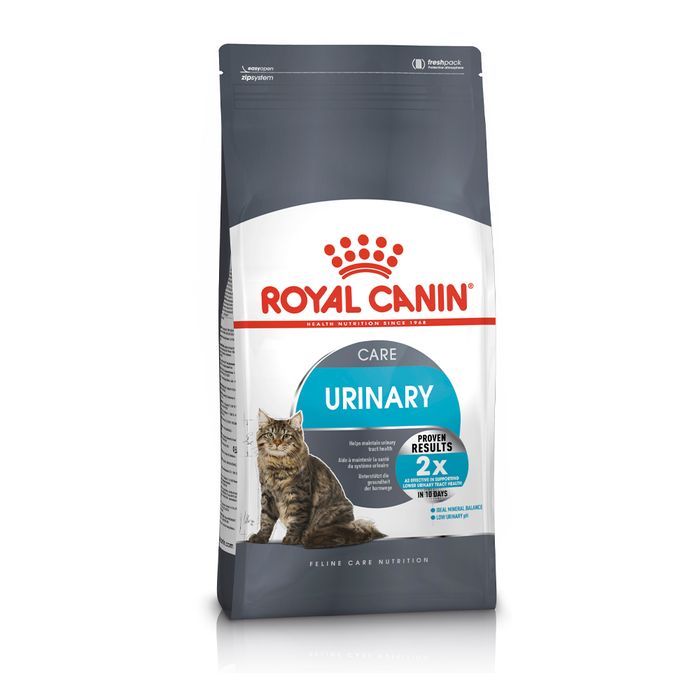 Набір сухого і вологого корму для котів Royal Canin Urinary Care 2 кг +12 шт х 85 г pouch + лабіринт у подарунок - masterzoo.ua