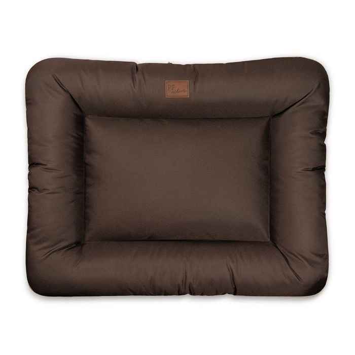 Лежак для котів Pet Fashion Askold 5 102х76х14 см - шоколадний - masterzoo.ua