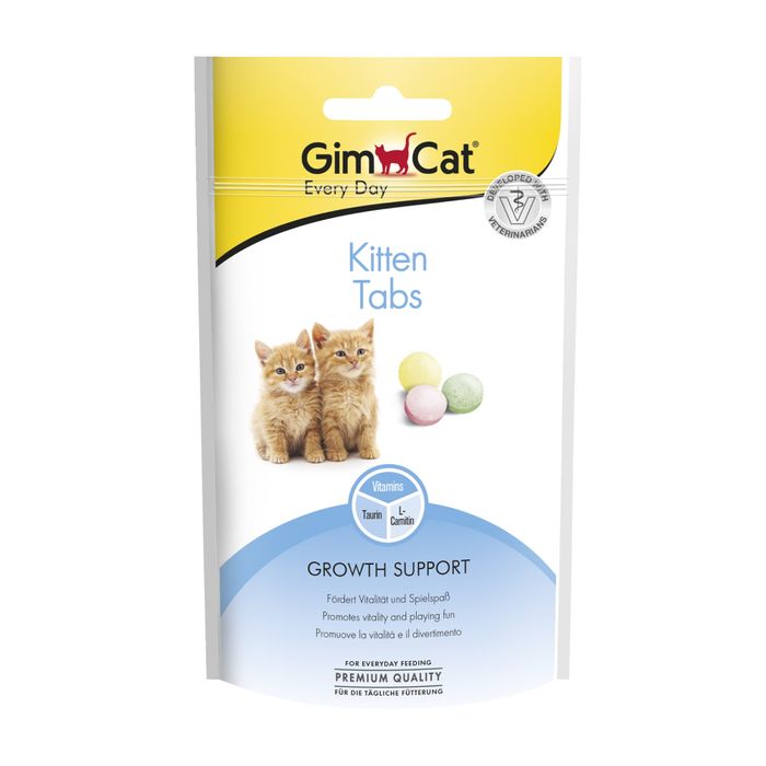 Ласощі для кошенят GimCat Every Day Kitten 40 г - асорті - masterzoo.ua