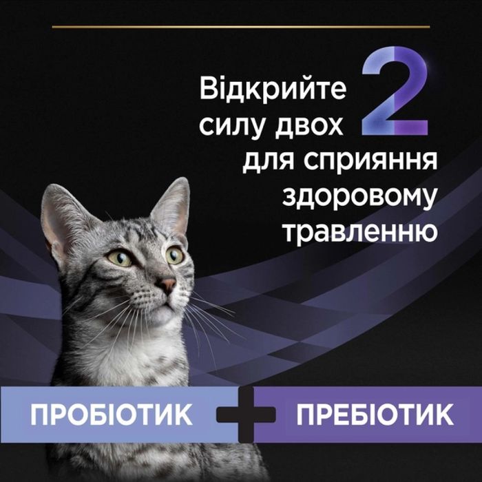 Пробіотик з пребіотиком для котів ProPlan FortiFlora Plus 1 шт х 1,5 г - masterzoo.ua