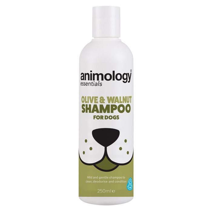 Шампунь дезодоруючий для собак Animology Essentials Olive and Walnut Shampoo 250 мл - masterzoo.ua