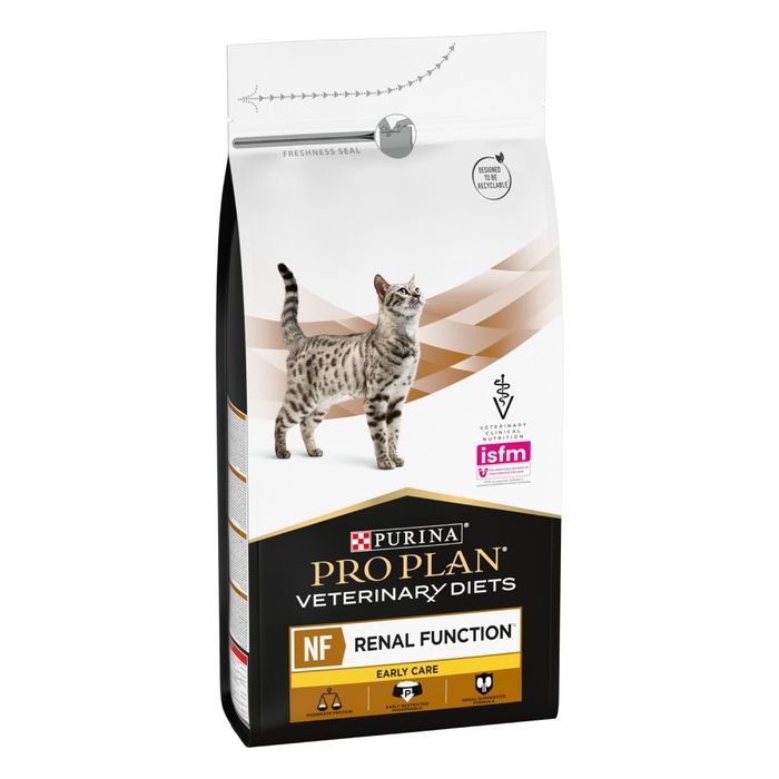 Сухой корм для кошек, при заболеваниях почек Pro Plan Veterinary Diets NF Renal Function EARLY CARE 1,5 кг - masterzoo.ua