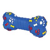 Іграшка для собак Trixie Кістка з пискавкою 15 см (вініл, кольори в асортименті)