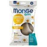 Ласощі для собак Monge Gift All Breeds Senior 210 г - кролик та ромашка - masterzoo.ua