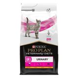 Сухий корм для дорослих котів для розчинення та зниження утворення струвітних каменів Purina Pro Plan Veterinary Diets UR Urinary 5 кг (курка)