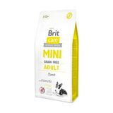 Сухий корм для собак Brit Care Grain Free Mini Adult 7 кг - ягня