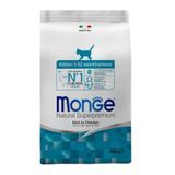 Сухой корм для котят Monge Kitten 400 г - курица - masterzoo.ua