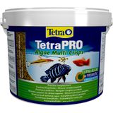 Сухой корм для аквариумных рыб Tetra в чипсах «TetraPro Algae» 10 л (для травоядных рыб)