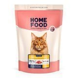Cухой корм для кошек Home Food Adult Sterilised Large Breeds 1,6 кг - телятина и лосось - masterzoo.ua