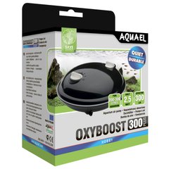 Компрессор Aquael «Oxyboost APR-300 Plus» с двумя выходами для аквариума 200-300 л - masterzoo.ua