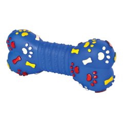 Іграшка для собак Trixie Кістка з пискавкою 15 см (вініл, кольори в асортименті) - masterzoo.ua
