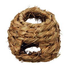 Гніздо для гризунів Trixie плетене d=16 см (натуральні матеріали) - masterzoo.ua