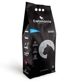 Наполнитель бентонитовый для кошачьего туалета Catmania Carbon Effect 5 л - без аромата - masterzoo.ua