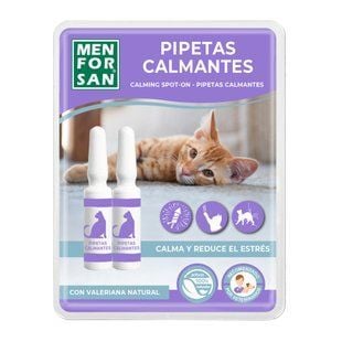 Menforsan Calming Spot-on капли для кошек 2 мл - masterzoo.ua