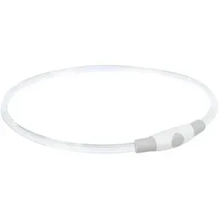 Нашийник для собак Trixie Flash Light Ring USB миготливий S-M - колір в асортименті