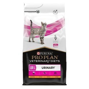 Сухий корм для котів Pro Plan Veterinary Diets UR Urinary 5 кг - masterzoo.ua