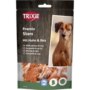 Лакомство для собак Trixie Premio Stars 100 г - курица и рис - masterzoo.ua