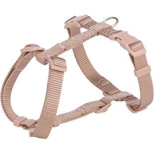 Trixie Premium H-Harness шлея для собак S-M 42-60 см - кремовий - masterzoo.ua