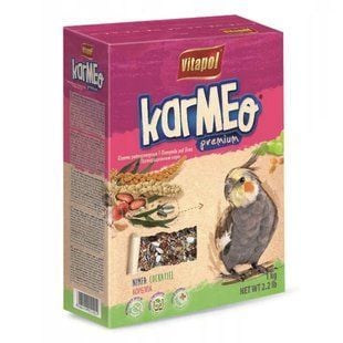 Корм для корел Vitapol Karmeo Premium 1 кг - асорті - masterzoo.ua