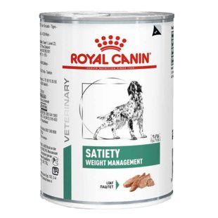 Вологий корм для собак Royal Canin Satiety Weight Management 410 г - masterzoo.ua