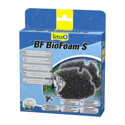 Губка Tetra «BioFoam» S 2 шт. (для внешнего фильтра Tetra EX 400 / 600 / 800) - masterzoo.ua
