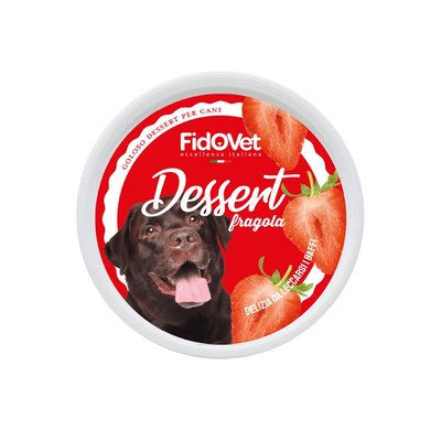 Десерт Fidovet для собак 25 г - клубника - masterzoo.ua