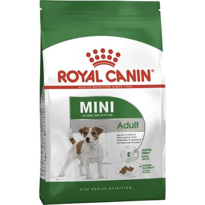 Сухий корм для собак дрібних порід Royal Canin Mini Adult 800 г - домашня птиця - masterzoo.ua