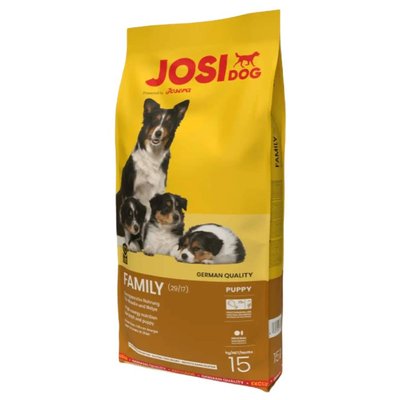 Сухой корм для щенков Josera JosiDog Family Puppy 15 кг - masterzoo.ua