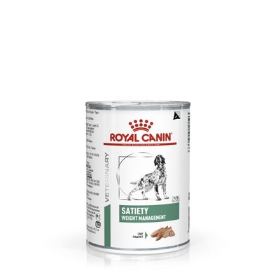 Вологий корм для собак Royal Canin Satiety Weight Management 410 г - домашня птиця - masterzoo.ua
