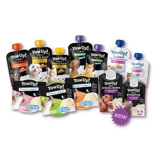 ≡ Йогурт для кошек YowUp Yogurt Natural Cat 85 г - пребиотики