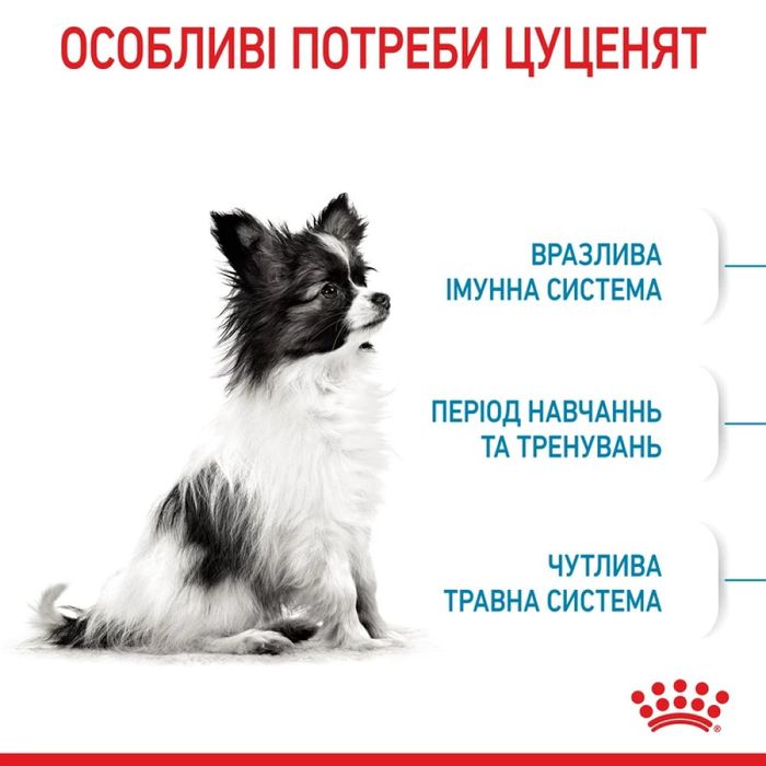 Вологий корм для цуценят Royal Canin X-Small Puppy Gravy pouch 85 г, 3+1 шт - домашня птиця - masterzoo.ua